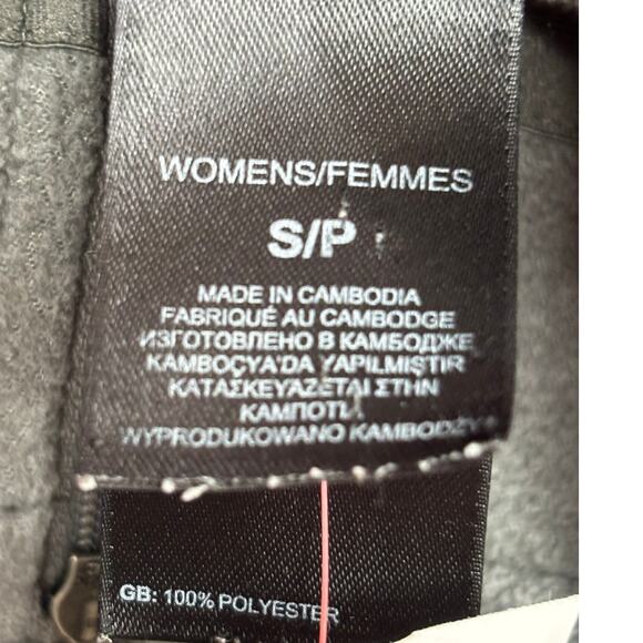 The North Face Women's Grey 1/4 Zip Sweatshirt Size S #50568 - Picture 4 of 4